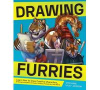 Stephanie 'Ifus' Johnson Drawing Furries (Tascabile)