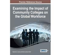 Stephanie J. Jo Examining the Impact of Community Colleges on (Copertina rigida)
