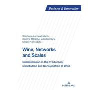 Stéphanie Lachaud-Martin Wine, Networks and Scales (Tascabile)