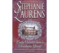 Stephanie Laurens Lady Osbaldestone's Christmas Goose (Tascabile)
