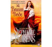 Stephanie Laurens The Brazen Bride Large Print (Tascabile)