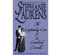 Stephanie Laurens The Confounding Case of the Carisbrook Emeralds (Tascabile)