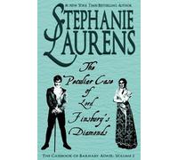 Stephanie Laurens The Peculiar Case of Lord Finsbury's Diamonds (Tascabile)