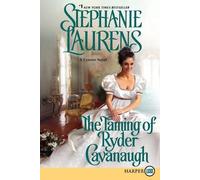 Stephanie Laurens The Taming of Ryder Cavanaugh (Large Print) (Tascabile)