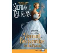 Stephanie Laurens Viscount Breckenridge to the Rescue (Tascabile)