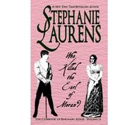 Stephanie Laurens Who Killed the Earl of Moran? (Tascabile)