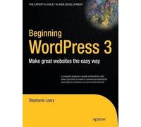 Stephanie Leary Beginning WordPress 3 (Tascabile)