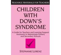 Stephanie Lorenz Children with Down's Syndrome (Tascabile)