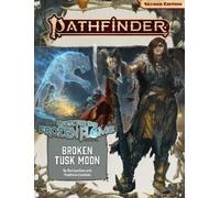 Stephanie Lundeen Ron Lund Pathfinder Adventure Path: Broken Tusk M (Tascabile)