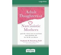 Stephanie M Kriesberg Adult Daughters of Narcissistic Mothers (Tascabile)