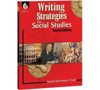 Stephanie Macceca Writing Strategies for Social Studies (Tascabile)