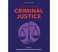 Stephanie Manzi Sean Varano Introduction to Criminal Justice (Tascabile)