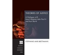Stephanie Mar Brettmann Theories of Justice (Tascabile)