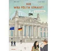 Stephanie Maria Hier wird Politik gemacht - Das Reichstagsge (Copertina rigida)