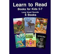 Stephanie Marie Bunt Learn to Read Books for Kids 5-7 (Tascabile)