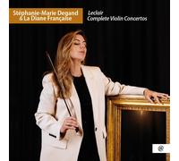 Stéphanie-Marie Degand Complete Violin Concertos (CD)