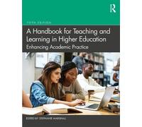 Stephanie Marsh A Handbook for Teaching and Learning in Higher Educa (Tascabile)