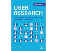Stephanie Marsh User Research (Copertina rigida)