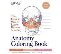 Stephanie McCan Anatomy Coloring Book with 450+ Realistic Medical Il (Tascabile)