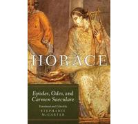 Stephanie McCarter Horace (Tascabile) Oklahoma Series in Classical Culture