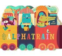 Stephanie Miles Christin Farley Alphatrain (Libro di cartone)