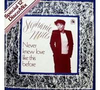 STEPHANIE MILLS - Never Knew Love Like This Before