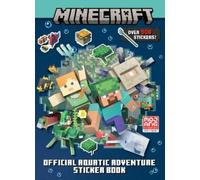 Stephanie Milto Minecraft Official Aquatic Adventure Sticker Book (M (Tascabile)
