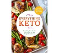 Stephanie Pedersen The Everything Keto Kit (Tascabile)