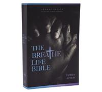 Michele Clark J The Breathe Life Holy Bible: Faith in Action (NKJV, (Tascabile)