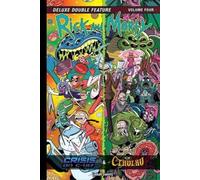 Stephanie Phillip Rick and Morty Vol. 4: Deluxe Double Featur (Copertina rigida)