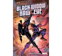 Stephanie Phillips Black Widow & Hawkeye: Broken Arrow (Tascabile)