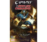 Stephanie Phillips Capwolf & The Howling Commandos (Tascabile)