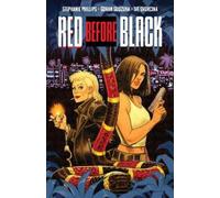 Stephanie Phillips Red Before Black (Tascabile)