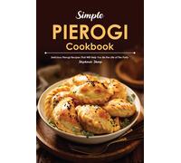Stephanie Sharp Simple Pierogi Cookbook (Tascabile)