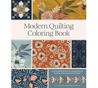 Stephanie Sliwinski Modern Quilting Coloring Book (Mixed Media Product)