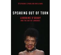 Stephanie Sparling Williams Speaking Out of Turn (Copertina rigida)
