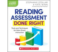 Stephanie Stoll Reading Assessment Done Right: Tools and Techniques (Tascabile)
