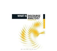 Stephanie Taylor What is Discourse Analysis? (Tascabile)