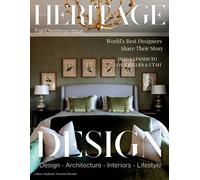Stephanie Thornton Plymale Heritage Design Magazine Fall 2025 (Tascabile)