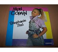 Stéphanie TIREL - Mon copain / Super Stéphanie - 45 tours - 7"