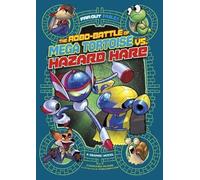 Stephanie True P The Robo-Battle of Mega Tortoise vs. Hazard (Copertina rigida)