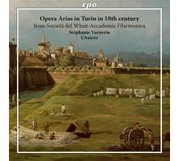 Stéphanie Varne Opera Arias in Turin in 18th Century: From Società Del Whis (CD)