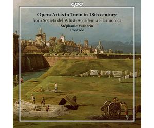 Stéphanie Varne Opera Arias in Turin in 18th Century: From Società Del Whis (CD)