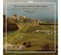 Stéphanie Varne Opera Arias in Turin in 18th Century: From Società Del Whis (CD)