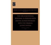 Stephanie W. Ha Organizational Response to Persons with Menta (Copertina rigida)