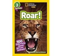 Stephanie Warre Roar (National Geographic Kids Readers, Leve (Copertina rigida)