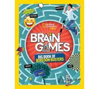 Brain Games (Activity Books) (Activity Books) by National Geographic Kids