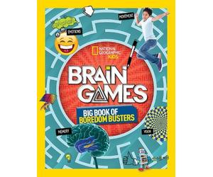 Stephanie Warren Drimmer Dr. Gareth Moore Brain Games (Tascabile) Activity Books