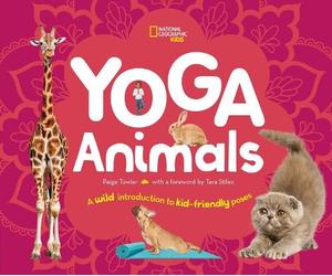 Stephanie Warren Drimmer Yoga Animals (Copertina rigida)