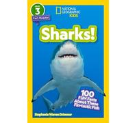 Stephanie Warren Sharks (National Geographic Kids Readers, (Copertina rigida)